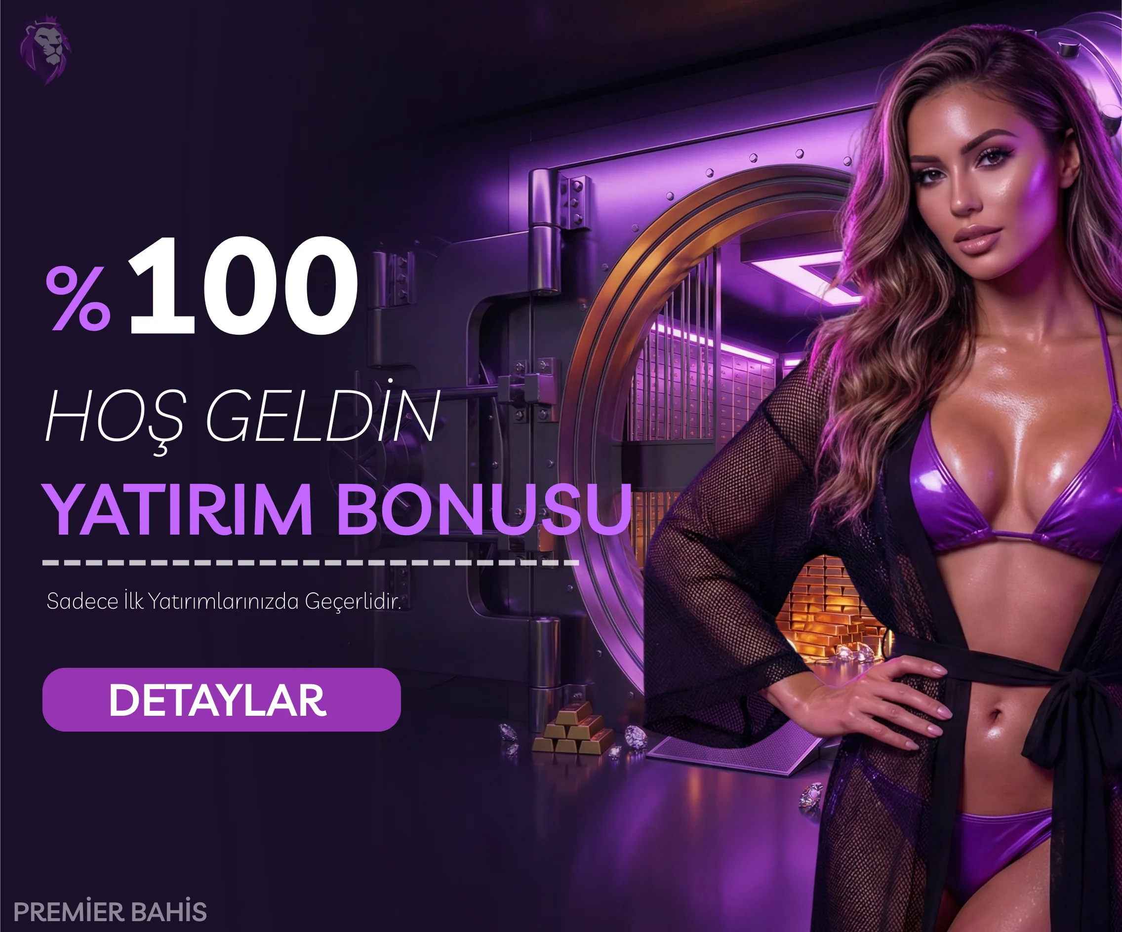 %100 Hoşgeldin Bonusu