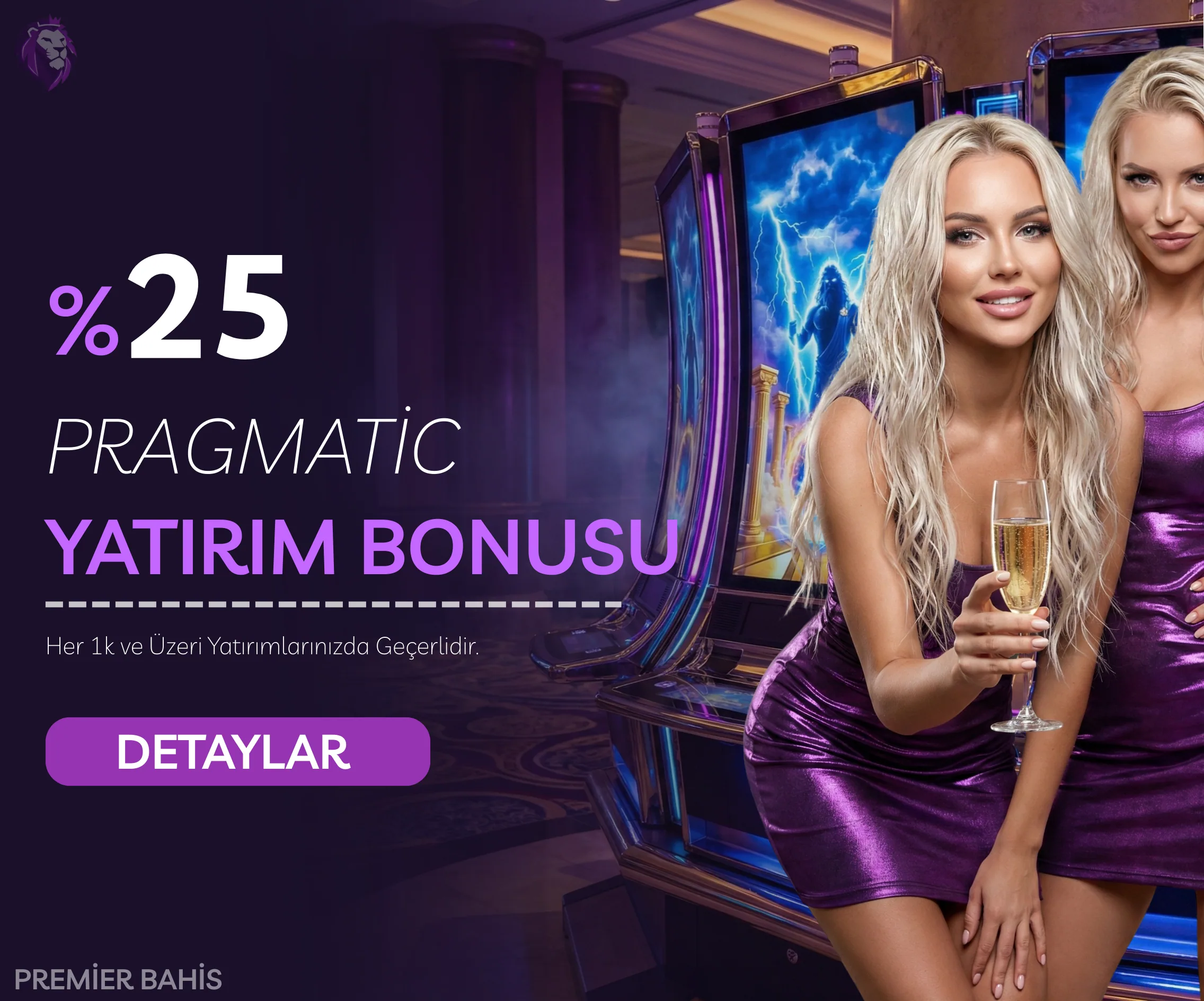 %25 Pragmatic Bonusu